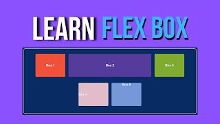 Responsive Flexbox CSS  Tutorial for beginners  CSS Tutorial  Asmr Programming [upl. by Ambrosi]