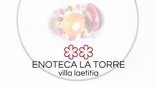 ⭐️⭐️ A PRANZO DA ENOTECA LA TORRE  DUE STELLE MICHELIN [upl. by Eiten]