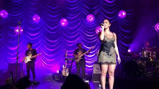 Jorja Smith “February 3rd” live at the Fillmore 121118 [upl. by Yeslrahc799]