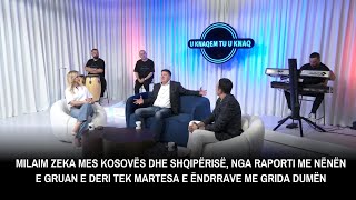 Milaim Zeka dhuron show në “U knaqëm tu u knaqe” flet për nënën njohjen me gruan dhe Shqipërinë [upl. by Sukramal]