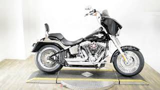 2012 HarleyDavidson Fat Boy  Used motorcycle for sale at Monster Powersports Wauconda IL [upl. by Retnyw822]