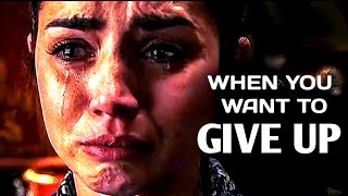 WHEN YOU WANT TO GIVE UP  Motivational Video [upl. by Natale]