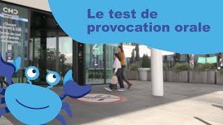 Expliquemoi lhôpital  le test de provocation orale [upl. by Dde]