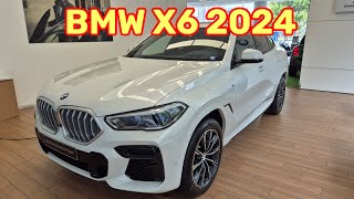 BMW X6 Mới 2024  Ước Mơ 4 Tỏi BMW X6 xDrive40i M Sport Form Này Vẫn Chưa Lỗi Thời [upl. by Aihsiyt]