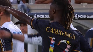 Eduardo Camavinga vs Juventus PreSeason 202324 [upl. by Allista]