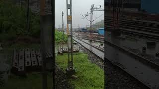 Vijayawada Railway Station filled with water 💦 [upl. by Burnside]