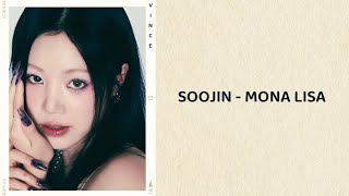 SOOJIN  MONA LISA lyrics [upl. by Stephi]