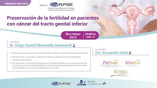 Preservación de la fertilidad en pacientes con cáncer del tracto genital inferior [upl. by Bat]