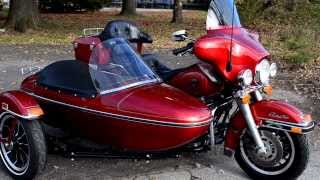 For Sale 1986 HarleyDavidson FLHTC with Side Car at East 11 Motorcycle Exchange LLC [upl. by Nissa555]