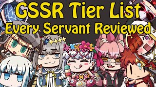 How RISKY is Each GSSR  FGO NA New Years 2024 [upl. by Liman]