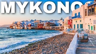 Qué hacer y ver en MYKONOS 🇬🇷  Guía de 5 minutos 🗺️ [upl. by Wagner]