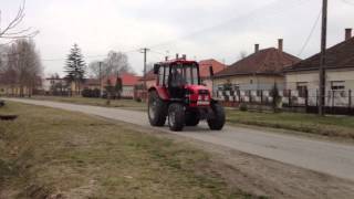 Belarus MTZ 9203 [upl. by Lladnar598]