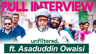 My Crazy Day With AIMIM’s Asaduddin Owaisi  Unfiltered by Samdish ft Asaduddin Owaisi [upl. by Annahahs503]