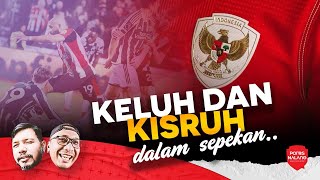 KELUH amp KISRUH DALAM SEPEKAN  Jersey Timnas amp Review Brentford [upl. by Kauffmann641]