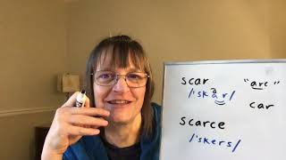 How to Pronounce Scar Scare and Scarce [upl. by Kirsten]