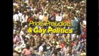 Pride Prejudice and Gay Politics 1982  KQED [upl. by Zashin]