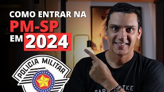 👮‍♂️ COMO ENTRAR NA PMSP atualizado 2024  Concurso Soldado PMSP 2024  por Leandro Fajan [upl. by Hite940]