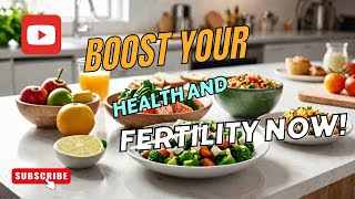 Infertility amp Preeclampsia Tips Boost Your Health and Fertility Now [upl. by Illoh]