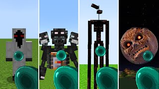 What’s inside Mowzie’s mobs in Minecraft Ultimate Experiment [upl. by Norita600]