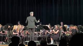 2023 6th Grade Spring Concert Trailside Middle School Song 2 [upl. by Hessler]