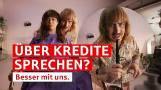 Kredittipps vom Friseur Frag besser uns – der SparkassenPrivatkredit mit TopBeratung [upl. by Auhs327]