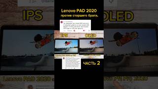 Lenovo Pad 2022 против старшего брата Сравнение экранов Часть 2 [upl. by Melburn742]