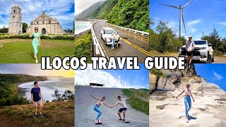 ILOCOS TRAVEL GUIDE 3 days itinerary  expenses  Jen Barangan [upl. by Strain]