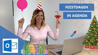 🎉 Feestdagen toevoegen agenda 🎉 [upl. by Tanner]