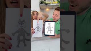 Come far MUOVERE i tuoi DISEGNI✏️😯🪄 disegno drawing draw tutorial cane dog [upl. by Alac]