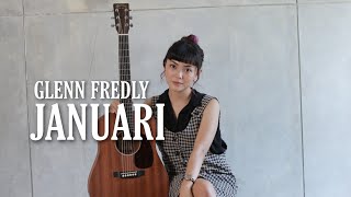 Januari cover by Tami Aulia Live Acoustic GlennFredly [upl. by Aihppa]