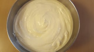 Recette de la crème diplômate sans gélatine [upl. by Kora]