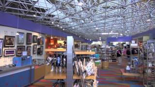 Bay View Gifts Gift Shop at Disneys Contemporary Resort Walt Disney World HD 1080p [upl. by O'Grady]