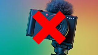 You Probably Shouldnt Buy The Sony ZV1 Mark II  Heres Why [upl. by Ennaoj817]