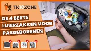 De 4 beste luierzakken voor pasgeborenen [upl. by Iznekcam568]