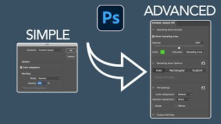 Two Ways to Do Content Aware Fill in Photoshop [upl. by Pansy]