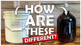 Primary vs Secondary Fermentation Explained [upl. by Maiah]