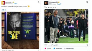 Galatasarayın Mourinho paylaşımları İspanyol basınında [upl. by Ian961]