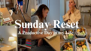 Reset Routine A Productive Sunday in my Life silent vlog [upl. by Nitsrik]