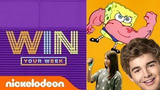 Jace Norman in SlowMo Spring Clean w Me Challenge Spot Jack Griffo Game amp More  WinYourWeek [upl. by Normalie788]