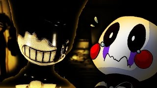 Marionette Plays Bendy and The Ink Machine Chapter 2 for The First Time [upl. by Ion]