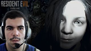 CHEGUEI NO NAVIO E ENCONTREI A EVELINE  FINAL  Resident Evil 7 [upl. by Vareck]