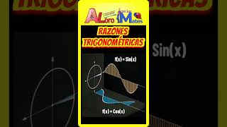 Razones TRIGONOMÉTRICAS matemáticas maths functions viral education [upl. by Enel941]