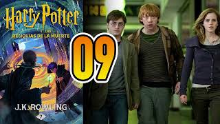 🔥 C9 AUDIOLIBRO HARRY POTTER y las reliquias de la muerte de JK Rowling ⚡ voz humana [upl. by Arehc]