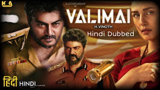 VALIMAI TEASER Valimai Hindi Release Valimai Hindi Dubbed Ajith kumar Huma qureshi [upl. by Imalda]