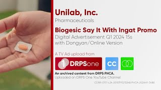 Biogesic Say It With Ingat Promo Digital Ad Q1 2024 15s Philippines CCST [upl. by Francis992]