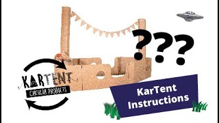 KarTent Instructions  Grote Stoomboot [upl. by Fleur]