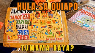 HULA SA QUIAPO  GANO KA TOTOO [upl. by Aivartal350]