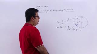 Motion Analysis Of Reciprocating Mechanism [upl. by Nelav]