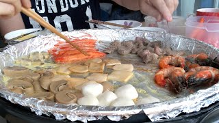 Teppanyaki Home Cooking With Sizzling Electric Grill Hot Plate [upl. by Feltie]