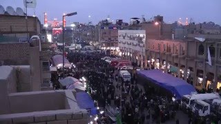 Walk to Karbala Ziyara of Imam Hussain Arbaeen HD مشاي زوار الحسين كربلاء [upl. by Casimir]